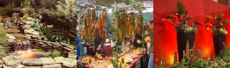 Display gardens, events and vendors